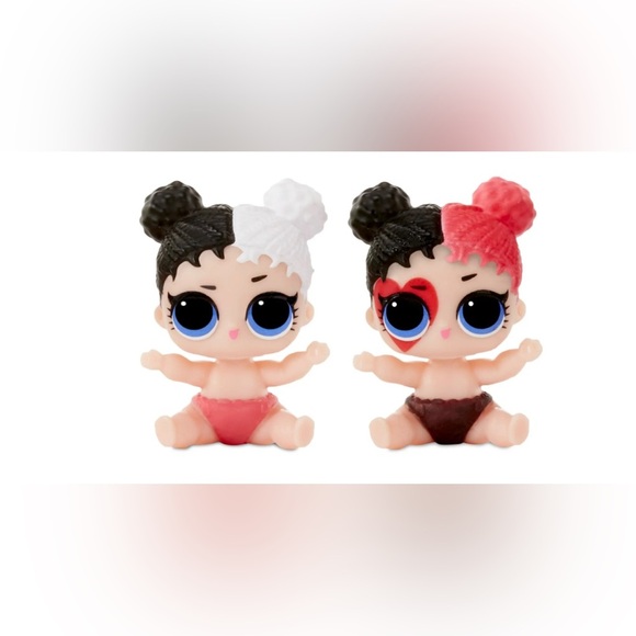 2 NWT 2-N-1 LOL Surprise Me&My Lil Sis+Lil Pet Color Change Dolls w/10 surprise - Picture 4 of 12